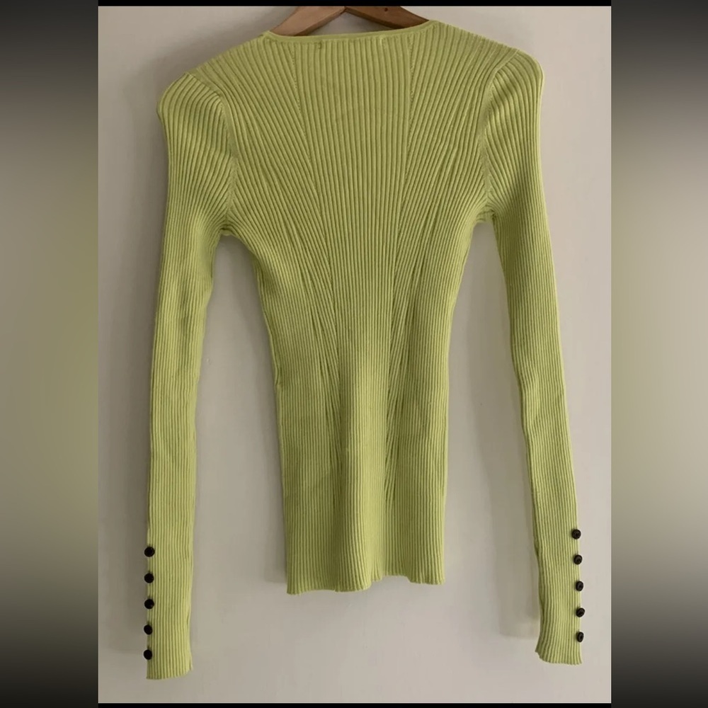 Jason Wu Collection Cashmere Silk Sweater - Picture 8 of 10